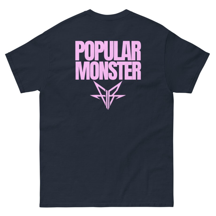 Falling in Reverse Popular Monster Text Unisex classic tee