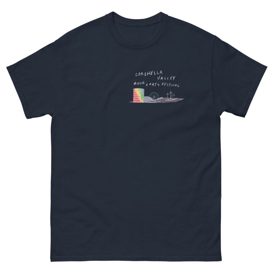 Coachella Valley Watercolors Unisex classic tee