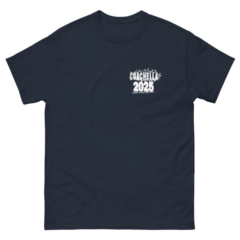 Coachella Zippy Unisex classic tee