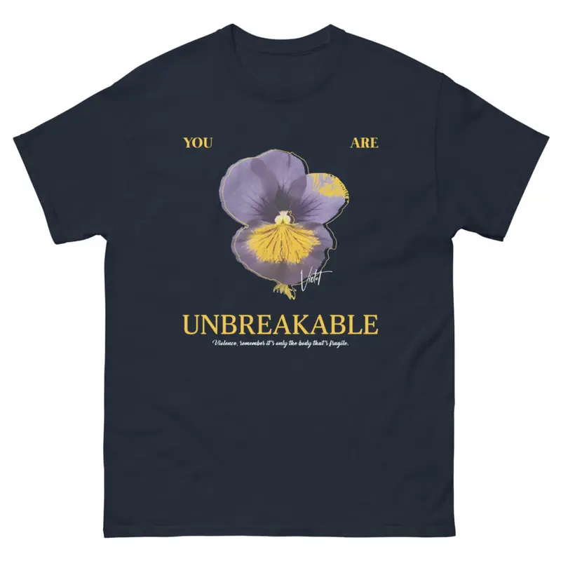 Fourth Wing You Are Unbreakable Xaden and Violet Unisex classic tee