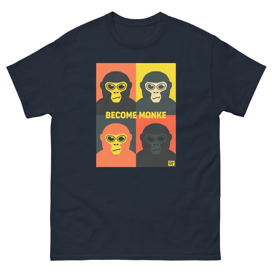 Gorilla Tag Become Monke Unisex classic tee