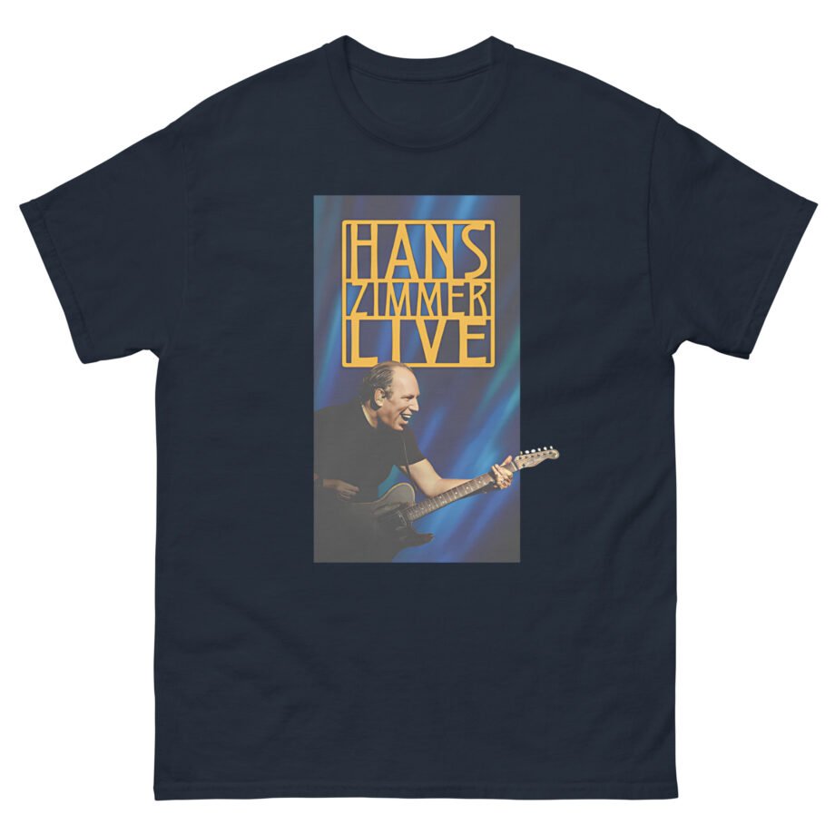 Hans Zimmer Admat Tour Unisex classic tee