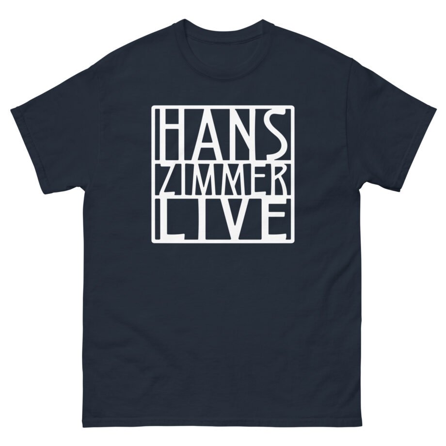 Hans Zimmer Logo Tour Unisex classic tee