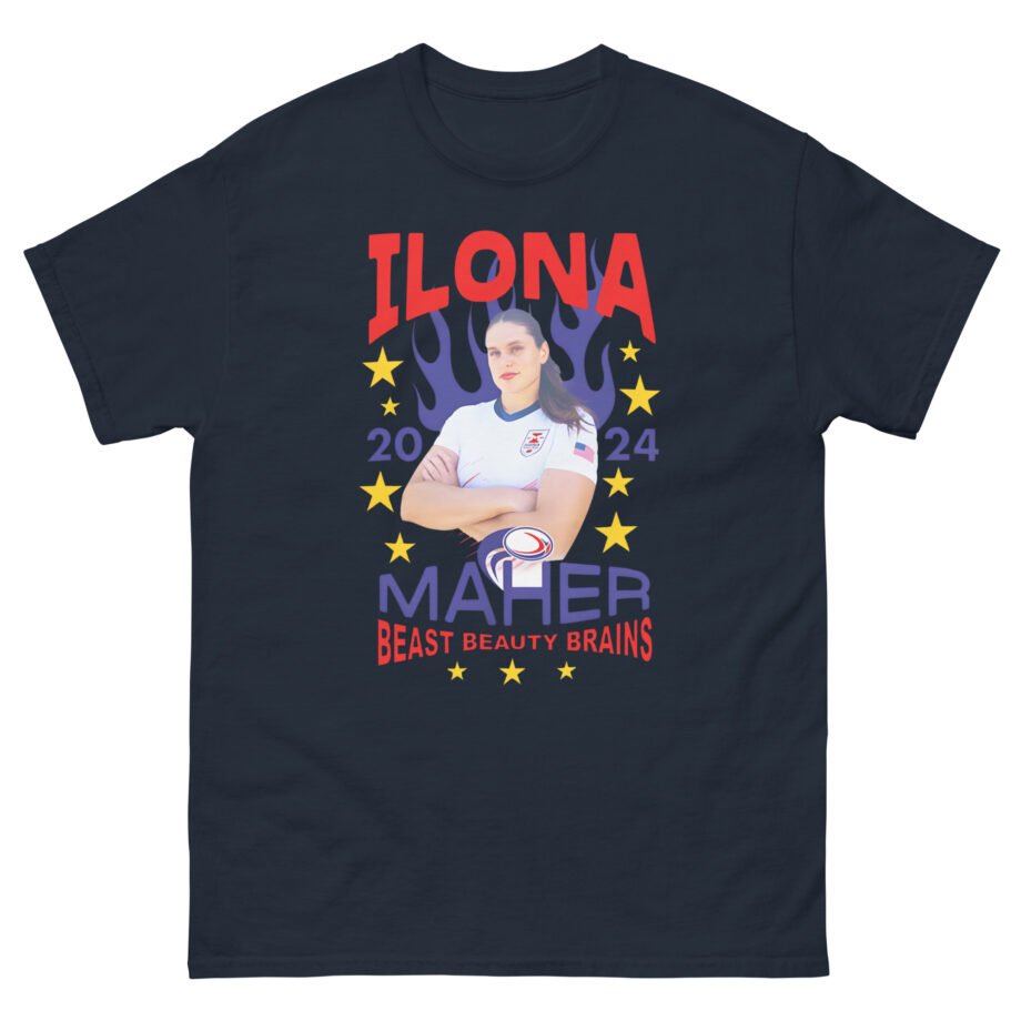 Ilona Maher Spangled Banner Unisex classic tee