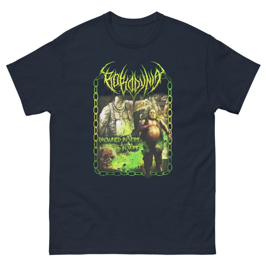 Vulvodynia Drowned in Vomit Unisex classic tee