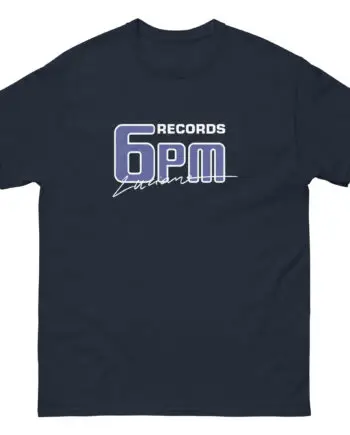 6pm Records Luciano Unisex classic tee