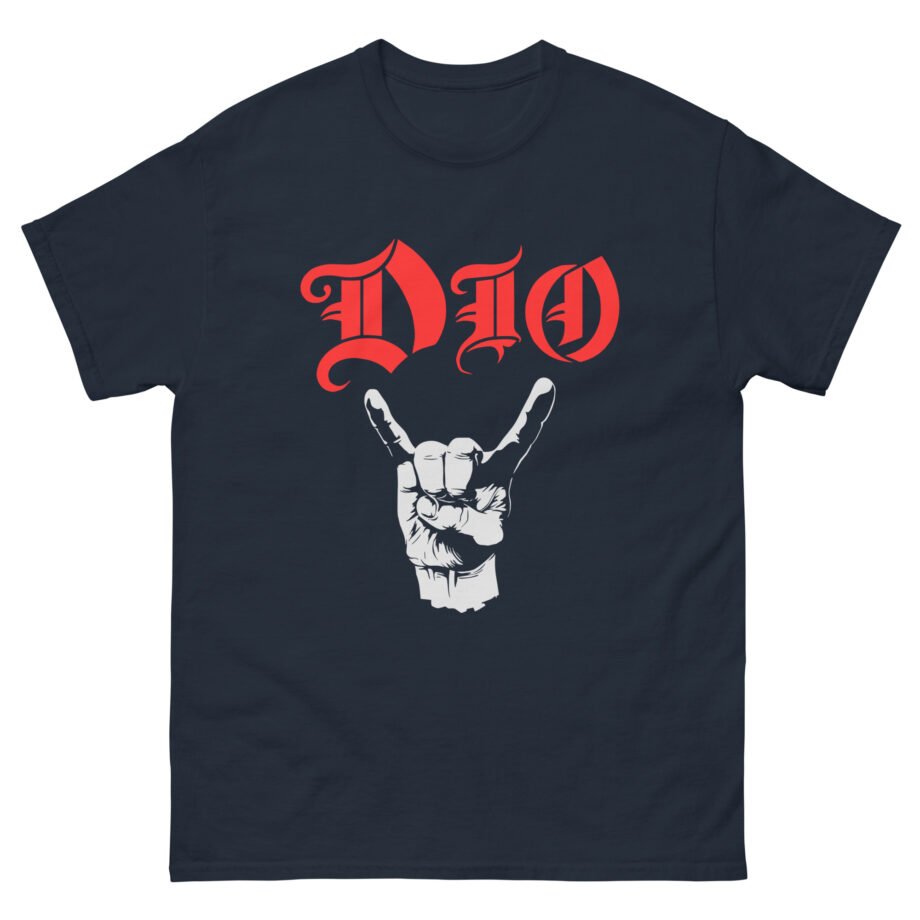 Dio Devil Horns Unisex classic tee