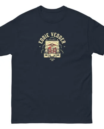 Eddie Vedder London Event Unisex classic tee