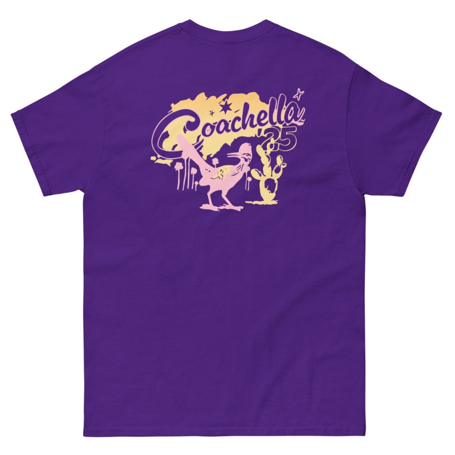 Coachella Roadrunner Unisex classic tee