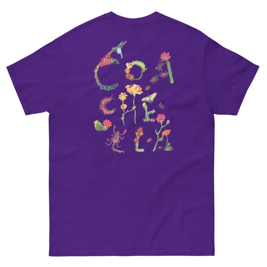Coachella Desert Critters Unisex classic tee