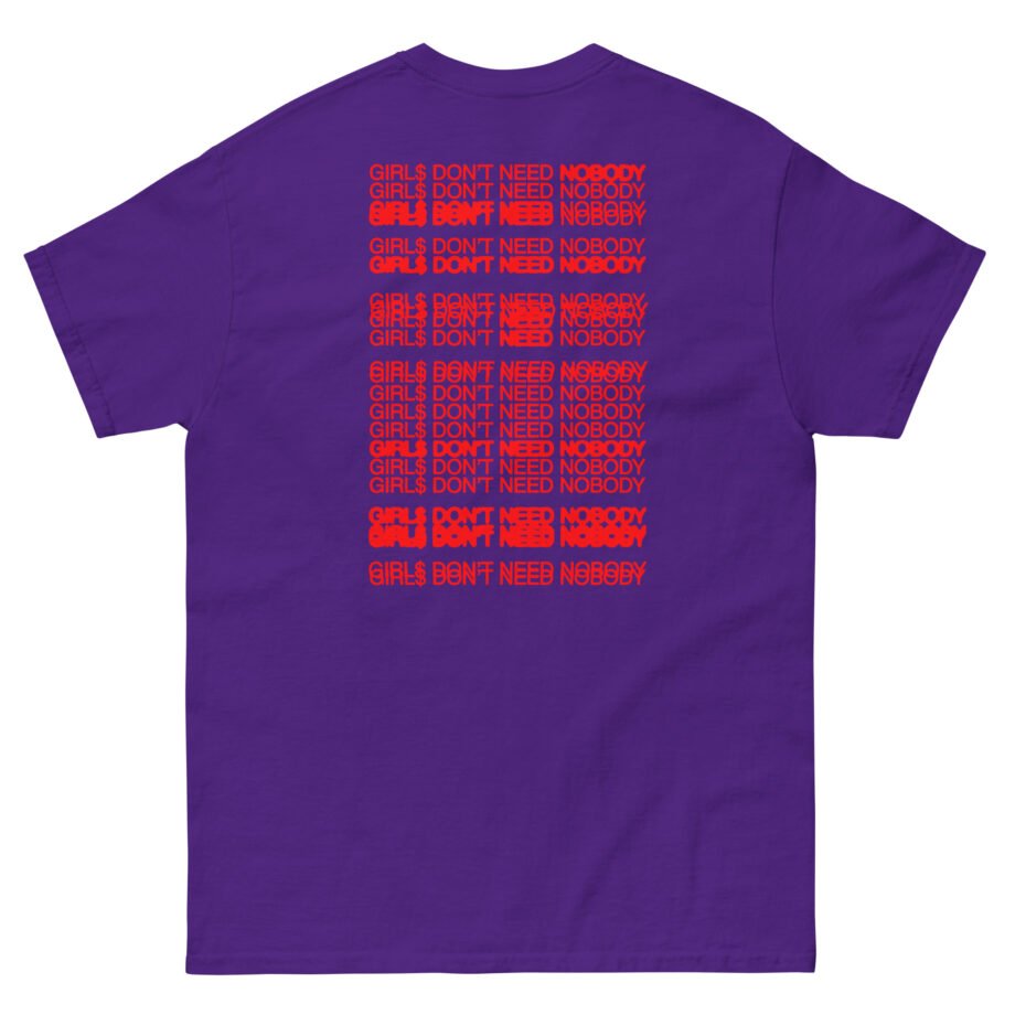 Dom Dolla Don't Need Nobody Repeat Unisex classic tee