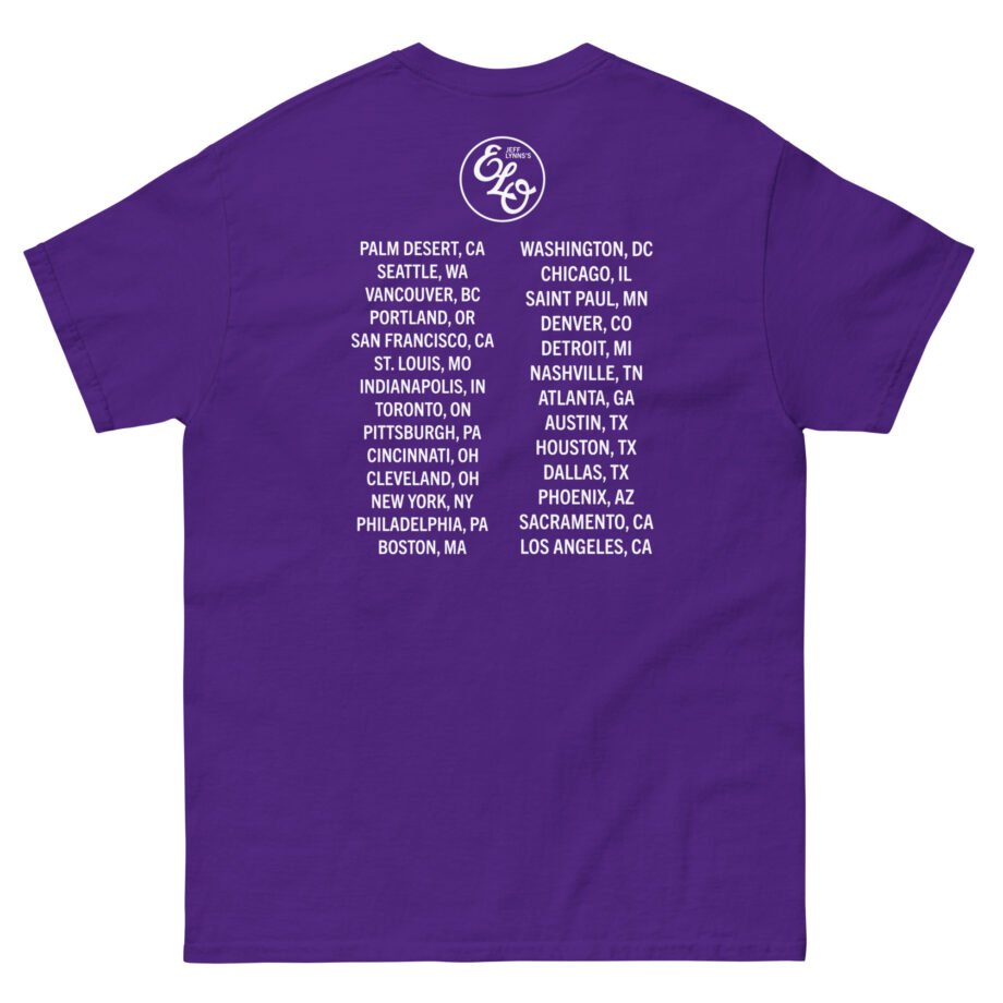 Elo Over and Out Unisex classic tee