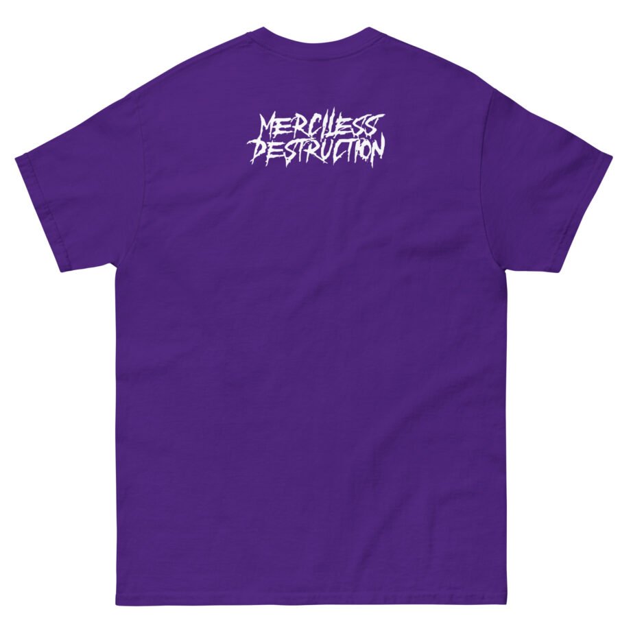 Get the Shot Merciless Destruction Unisex classic tee