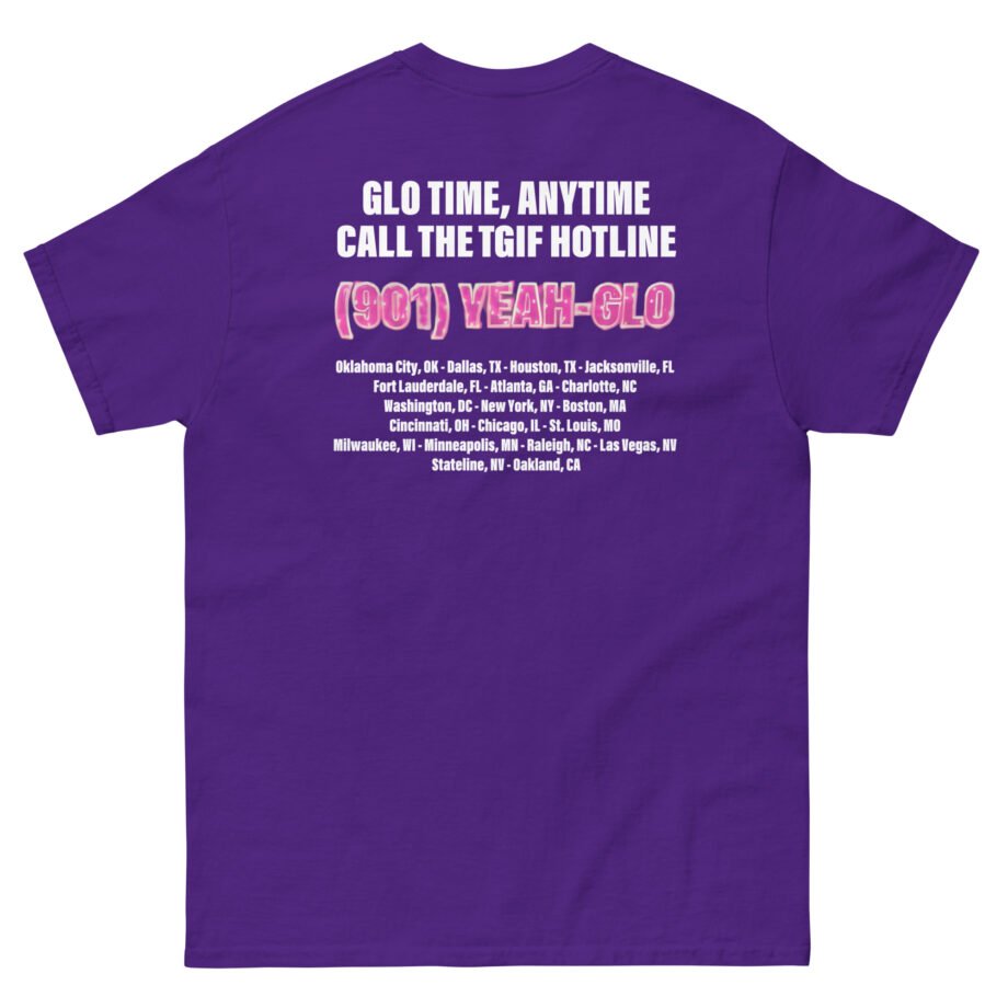 Glorilla Glorious Tour Glotorola Unisex classic tee