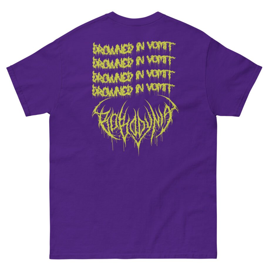 Vulvodynia Drowned in Vomit Unisex classic tee