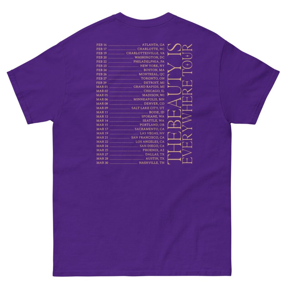 Chelsea Cutler TBIE Tour Unisex classic tee