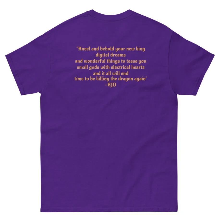 Dio Murray Dragon Slayer Unisex classic tee