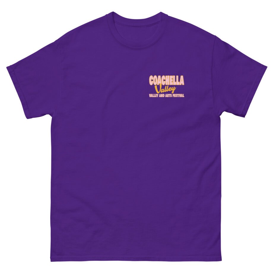 Coachella Roadrunner Unisex classic tee