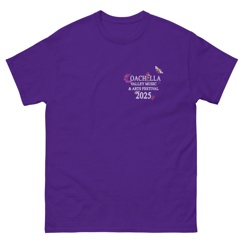 Coachella Desert Critters Unisex classic tee