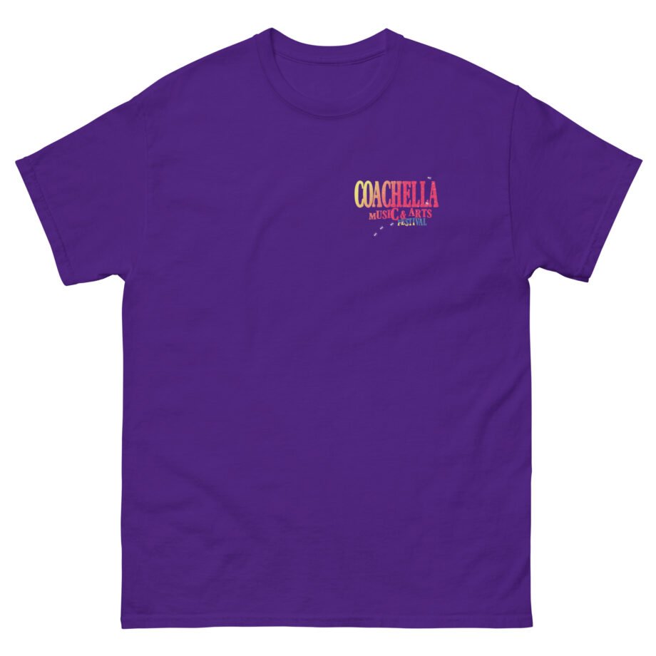 Coachella Spectra Unisex classic tee