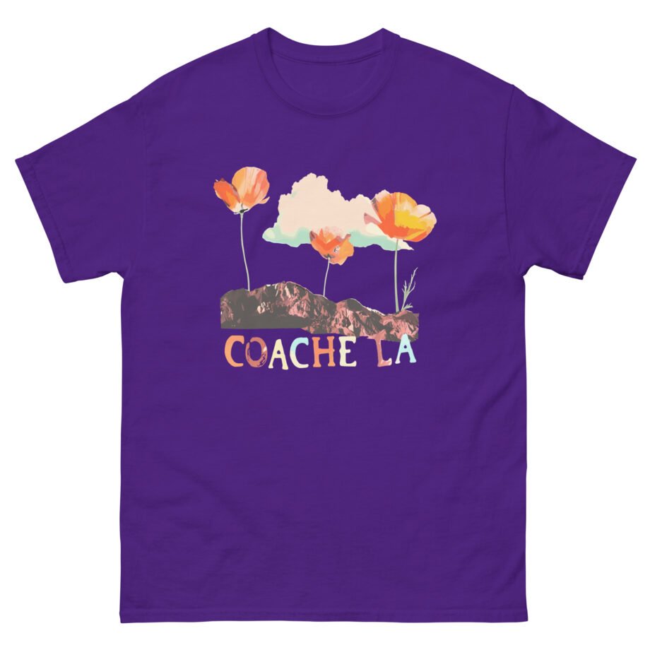 Coachella Poppies Unisex classic tee