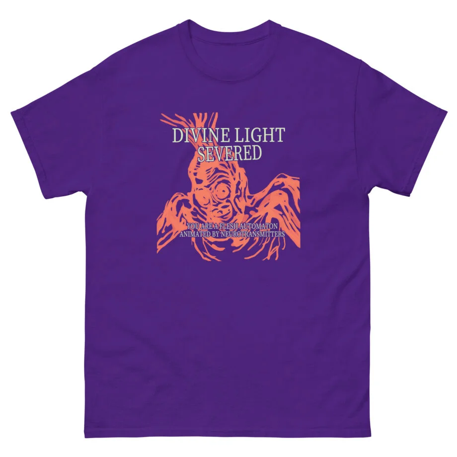 Cruelty Squad Divine Light Severed Unisex classic tee