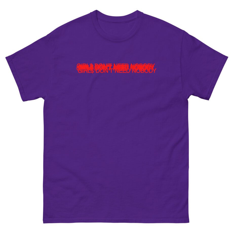 Dom Dolla Don't Need Nobody Repeat Unisex classic tee