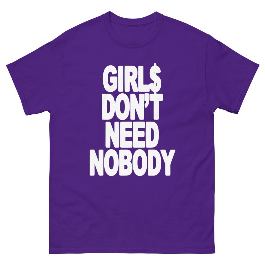 Dom Dolla Don't Need Nobody Unisex classic tee
