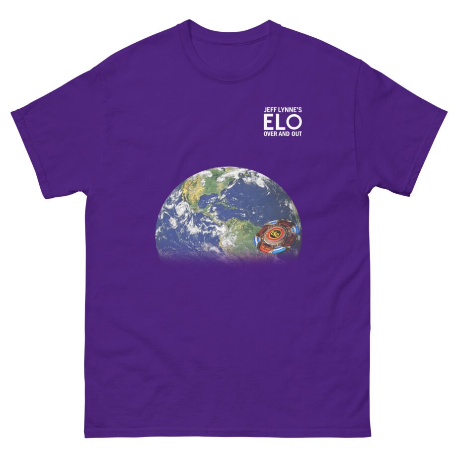 Elo World Spaceship Unisex classic tee
