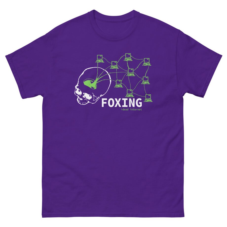 Foxing Dead Internet Unisex classic tee