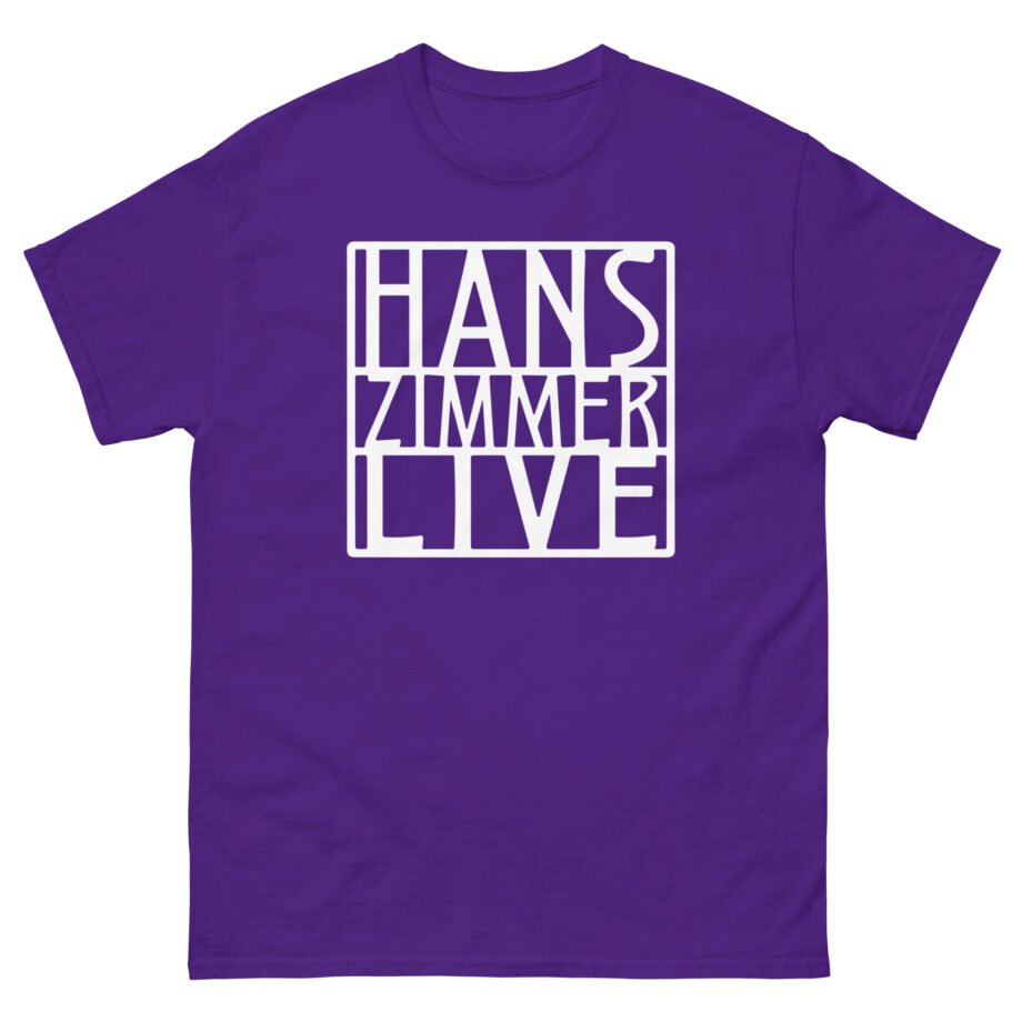 Hans Zimmer Logo Tour Unisex classic tee