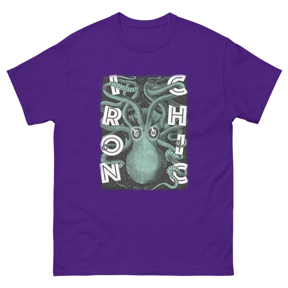 Iron Chic Octopus Unisex classic tee