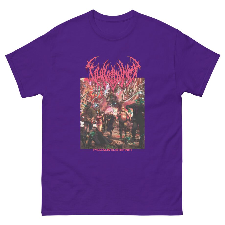 Vulvodynia Praenuntius Infiniti Crystal Unisex classic tee