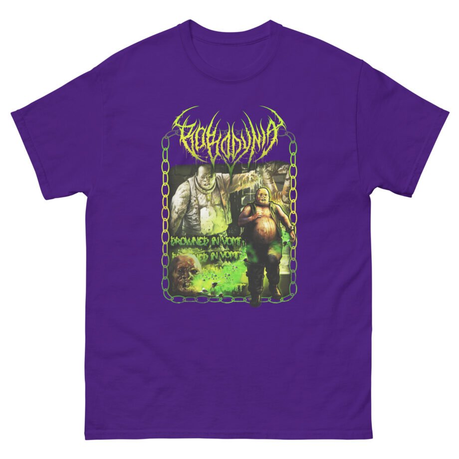 Vulvodynia Drowned in Vomit Unisex classic tee