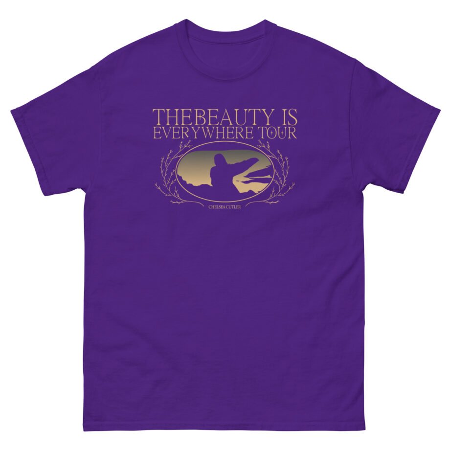 Chelsea Cutler TBIE Tour Unisex classic tee