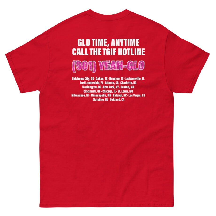 Glorilla Glorious Tour Glotorola Unisex classic tee