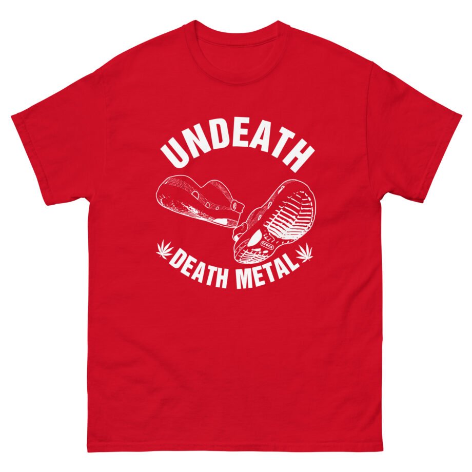 Undeath Death Metal Unisex classic tee