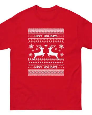 HRVY HOLIDAYS Unisex classic tee