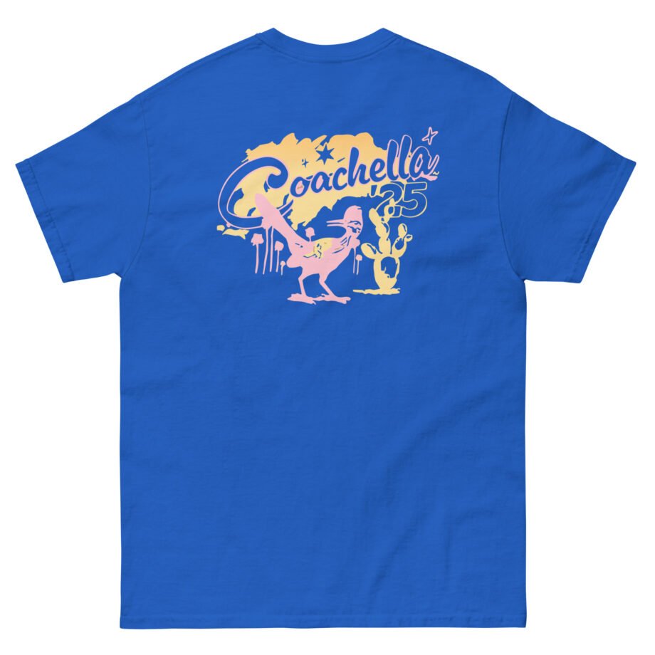 Coachella Roadrunner Unisex classic tee