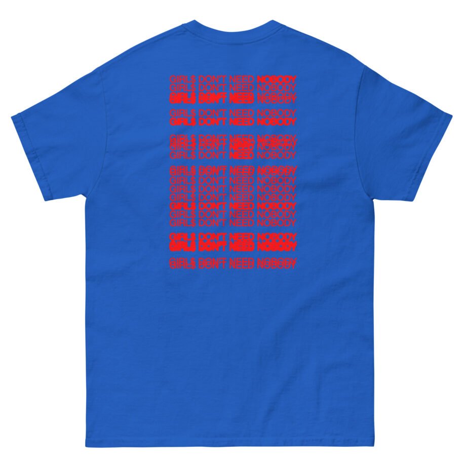 Dom Dolla Don't Need Nobody Repeat Unisex classic tee