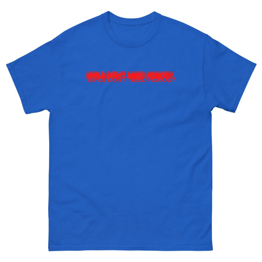 Dom Dolla Don't Need Nobody Repeat Unisex classic tee