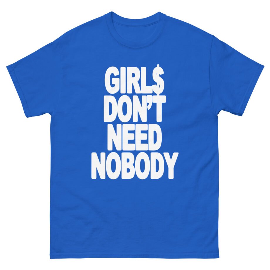 Dom Dolla Don't Need Nobody Unisex classic tee