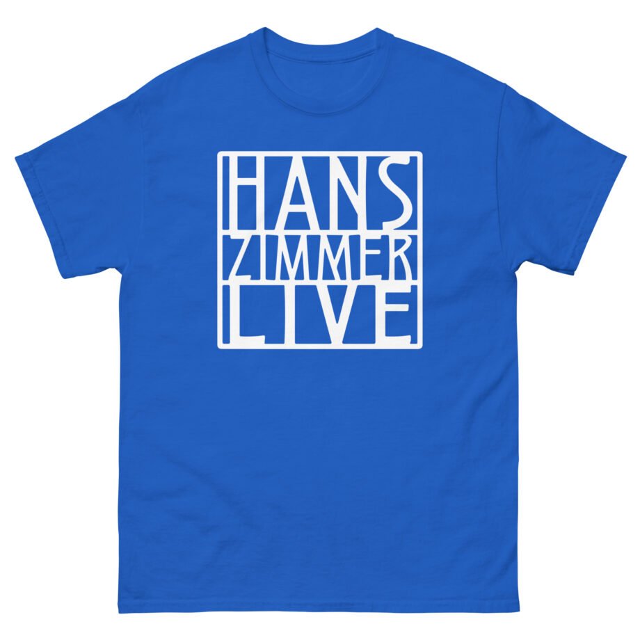 Hans Zimmer Logo Tour Unisex classic tee