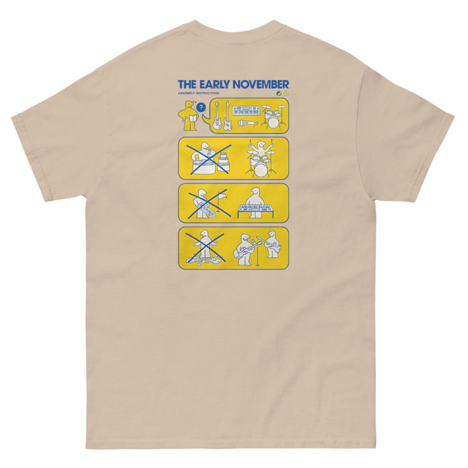 The Early November Instructions Unisex classic tee