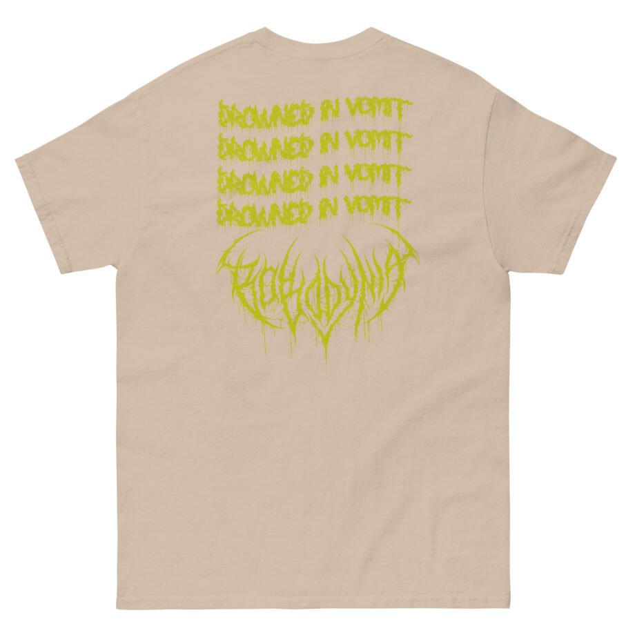 Vulvodynia Drowned in Vomit Unisex classic tee