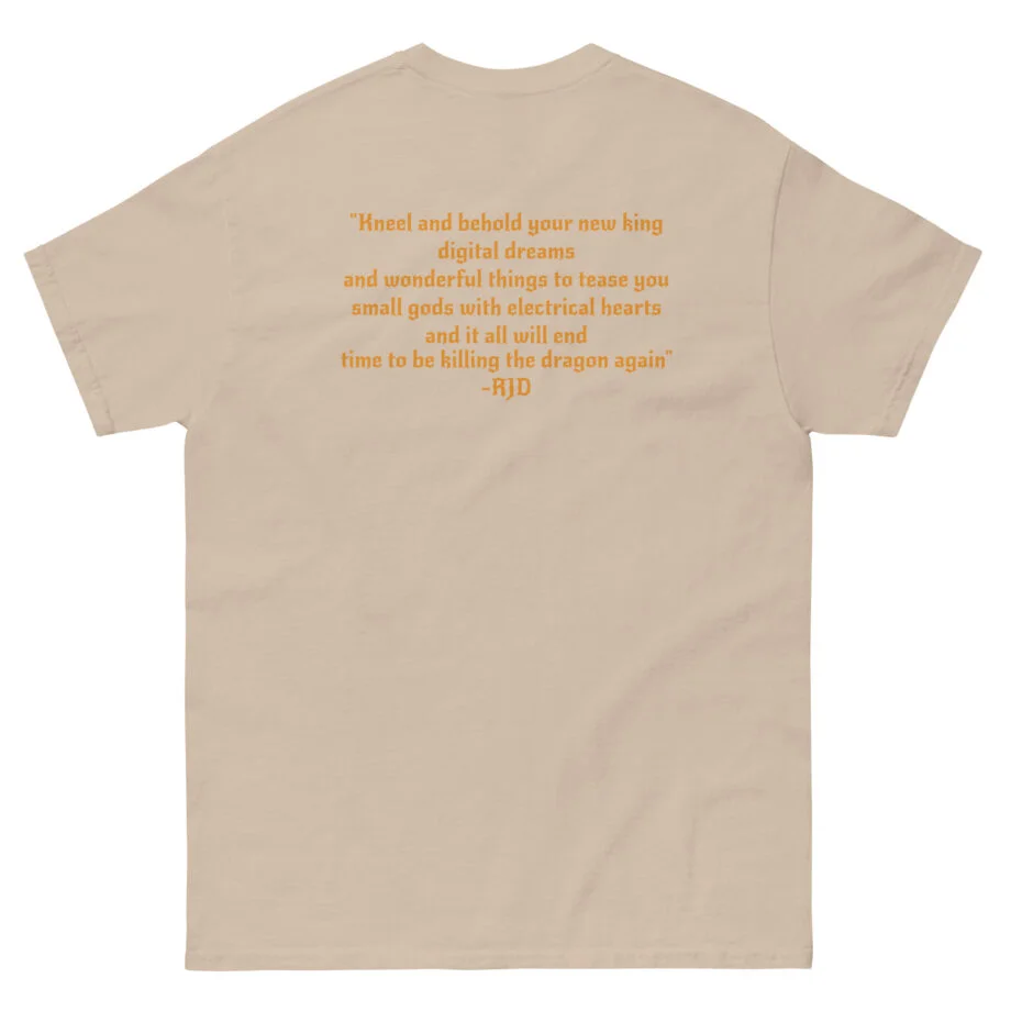 Dio Murray Dragon Slayer Unisex classic tee