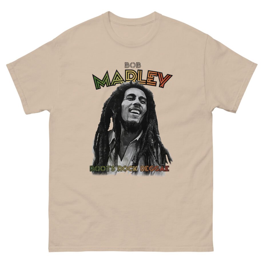 Bob Marley Roots Rock Reggae Unisex classic tee