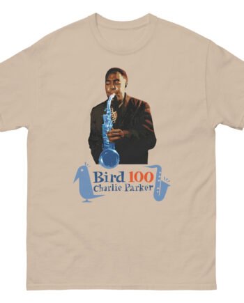Charlie Parker Cp100 Blues Unisex classic tee