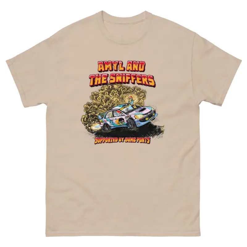 Amyl and the Sniffers Unisex classic tee