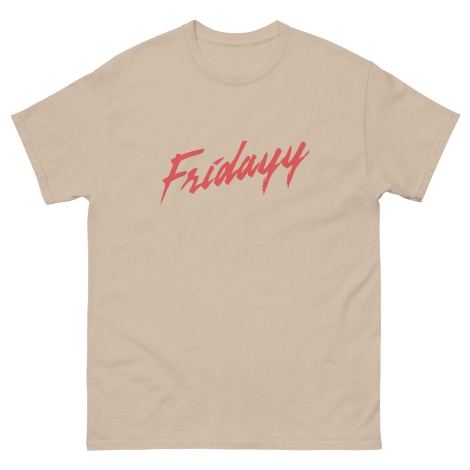 Fridayy Logo Unisex classic tee